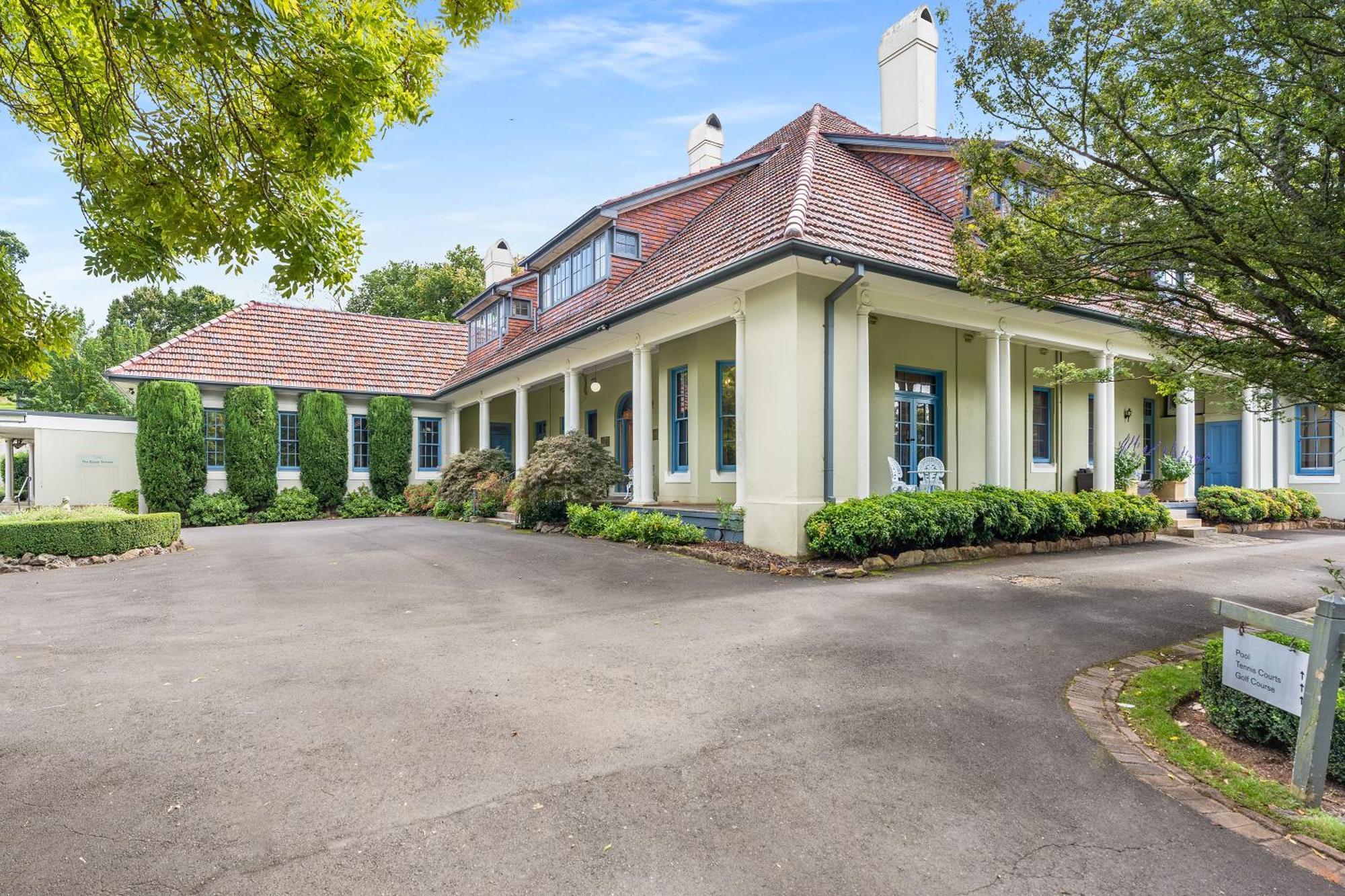 Peppers Manor House Sutton Forest Exterior foto